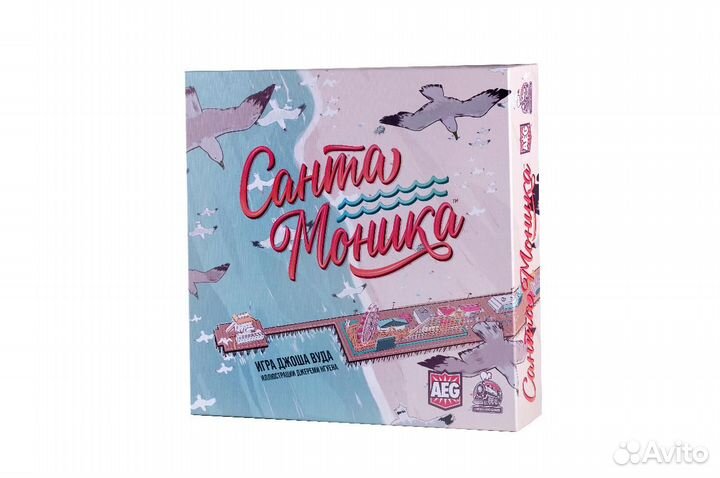 Настольная игра Санта-Моника