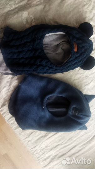 Шапка зимняя и демисезонная 47-49