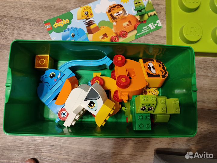 Lego duplo 10863