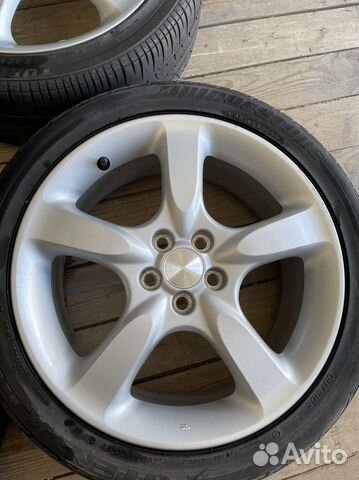 Диски Subaru Legacy r17
