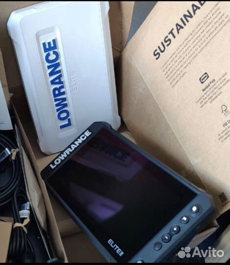 Эхолот lowrance elite 9 fs