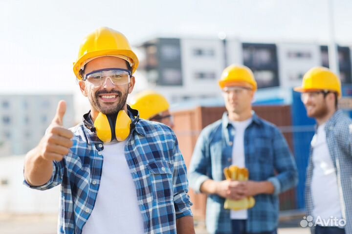 Подсобный рабочий вахта в Республике Крым