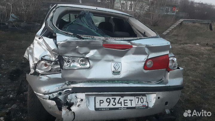 Запчасти renault лагуна2