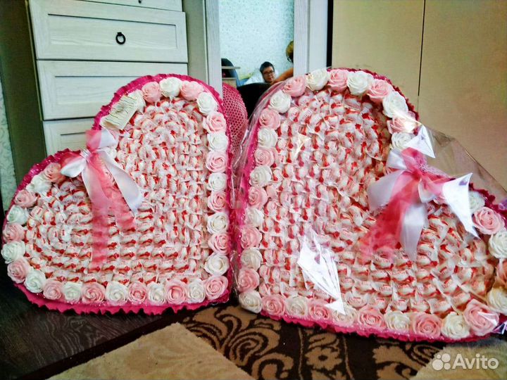 Съедобные букеты