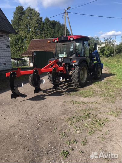 Услуги трактора