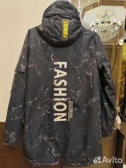 Куртка подростковая весна осень