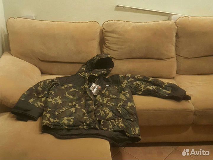 Зимний костюм для рыбалки и охоты