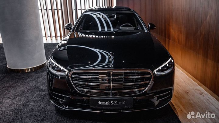 Mercedes-Benz S-класс 2.9 AT, 2021
