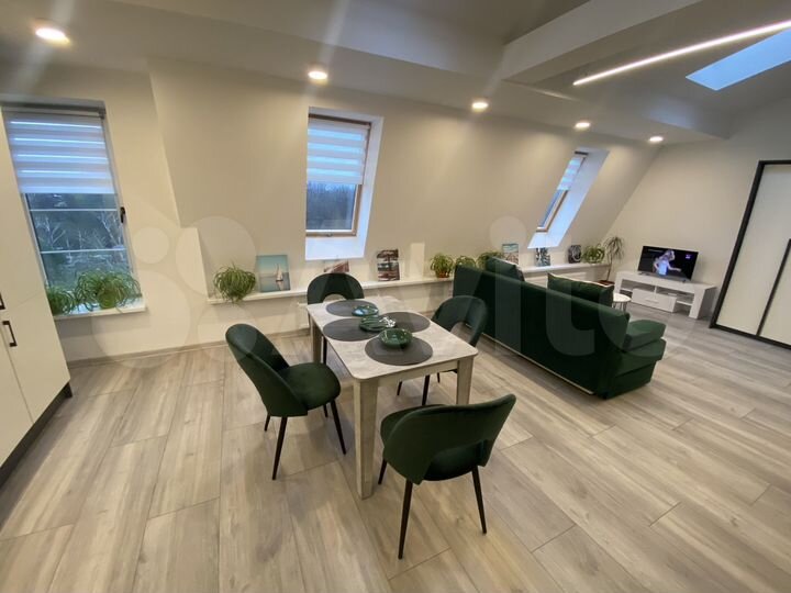 Квартира-студия, 50 м², 4/4 эт.