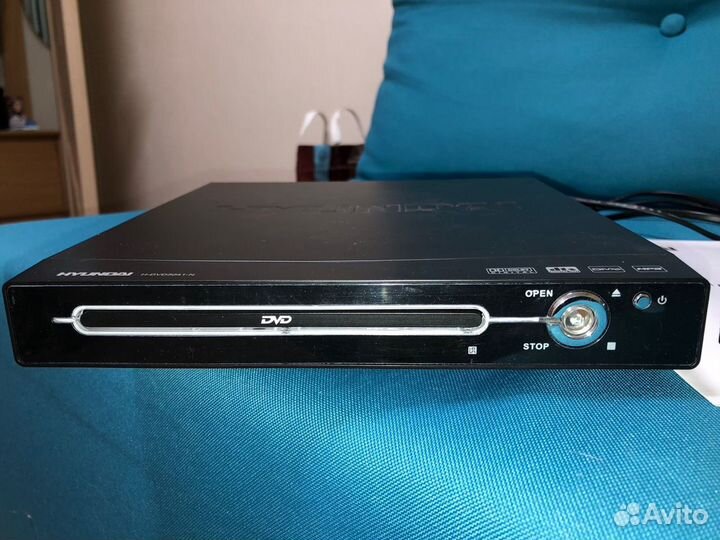 DVD плеер Hyundai новый