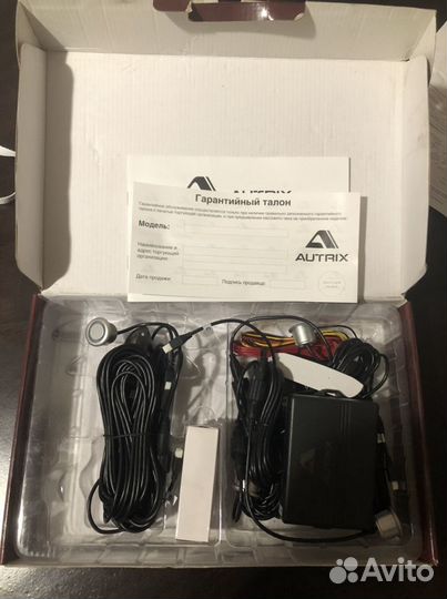 Парктроник Autrix s-600 серебро