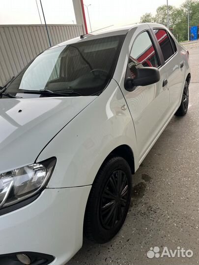 Renault Logan 1.6 МТ, 2019, 110 000 км