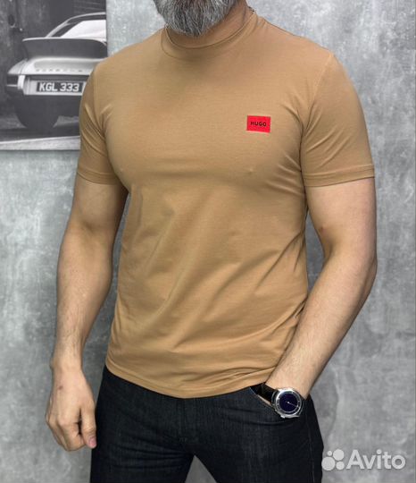 Футболка Hugo boss мужская от 46 до 54