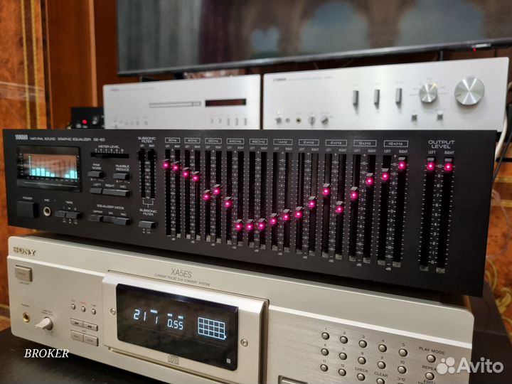 Эквалайзер Yamaha GE-60 (100v)