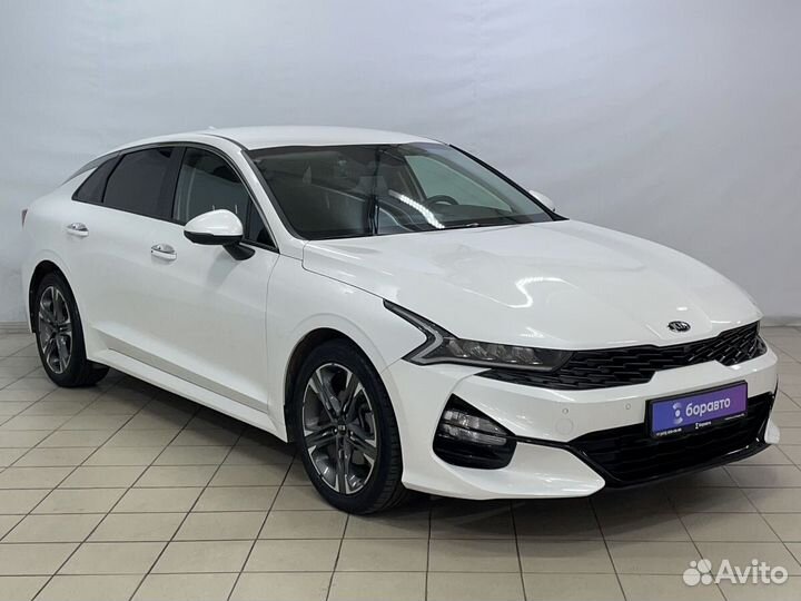 Kia K5 1.6 AT, 2019, 37 395 км