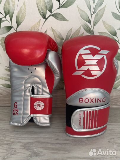 Перчатки для бокса mma детские Fight expert start