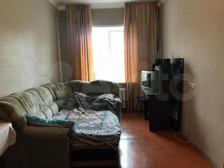 Комната 17 м² в 2-к., 2/3 эт.