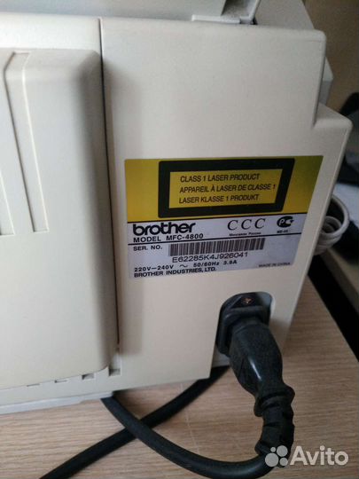 Мфу лазерный(принтер,сканер,факс)