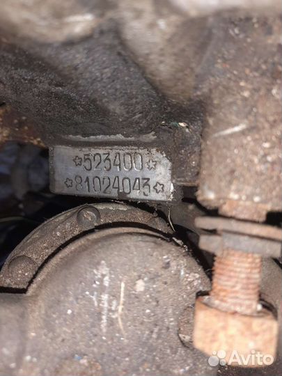 Двигатель 2008года