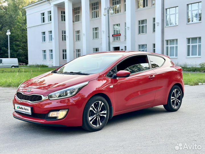 Kia Ceed 1.6 МТ, 2015, 123 000 км