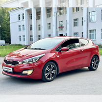 Kia Ceed 1.6 MT, 2015, 124 500 км, с пробегом, цена 1 035 000 руб.