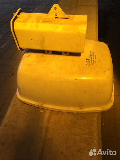 Светильник уличный жсу-21М-400 с лампой днат 400