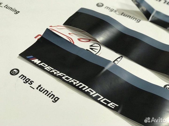 Комплект наклеек M Performance 3 Series G20