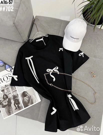 Футболка женская единый размер