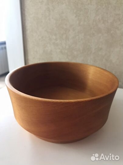 Тарелка деревянная