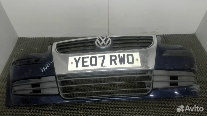 Бампер Volkswagen Touran, 2007