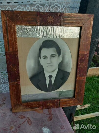 Рамки для фото стариные
