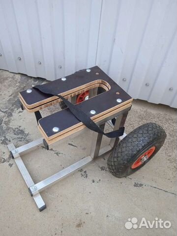 Тележка для лодочного мотора