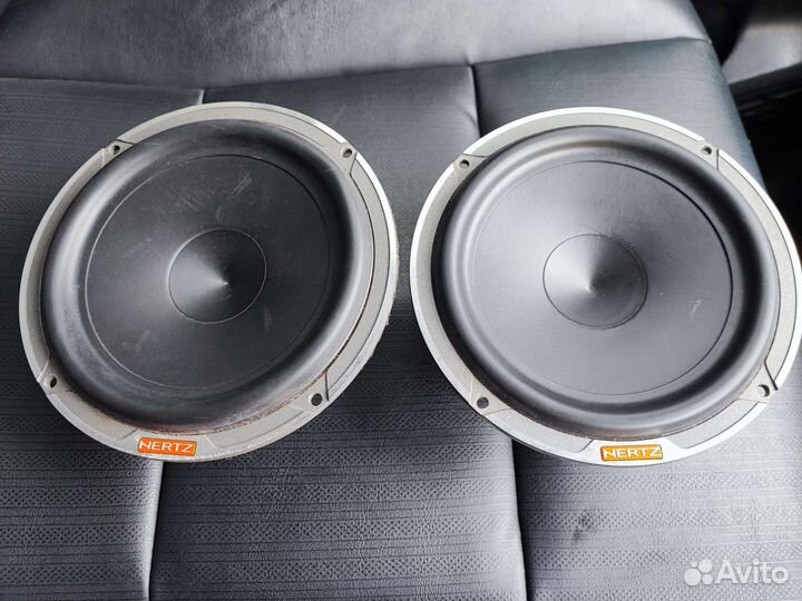Динамики Hertz Mille Pro MP 165 P.3