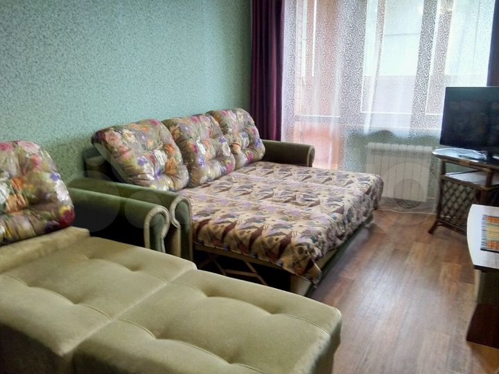 1-к. квартира, 40 м², 1/5 эт.