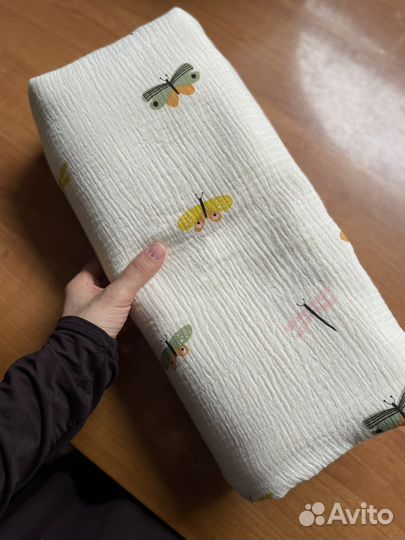 Плед из муслина