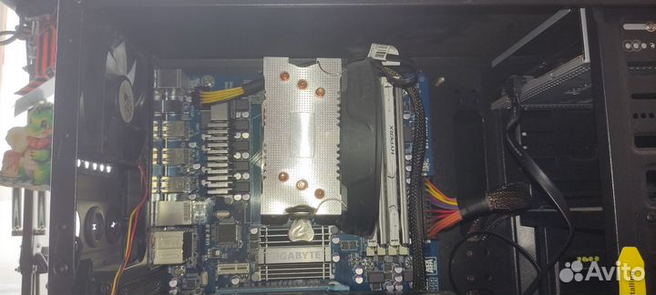 Компьютер игровой бюджетный