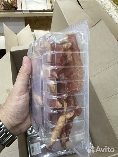 Мясные чипсы