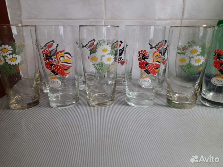 Стаканы-рюмки