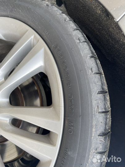 Bridgestone Potenza S001 225/45 R18 и 245/40 R18 97Y