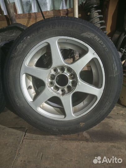 Летняя резина с дисками