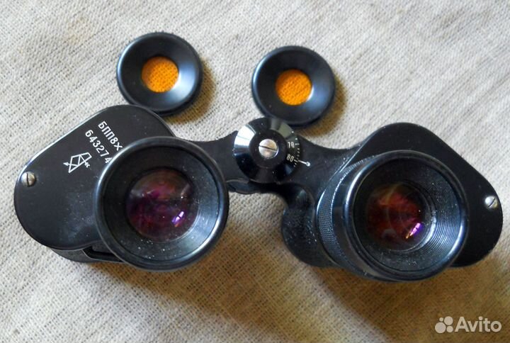 Бинокль бпп 8х30 комз Казань 1964 Отличный