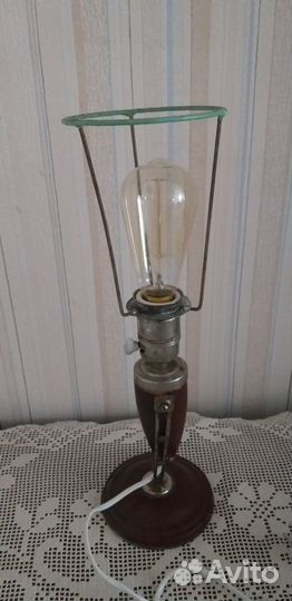 Настольная лампа СССР