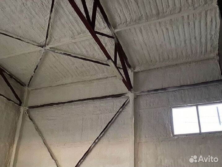 Утелпение стен ппу от 100 м.кв