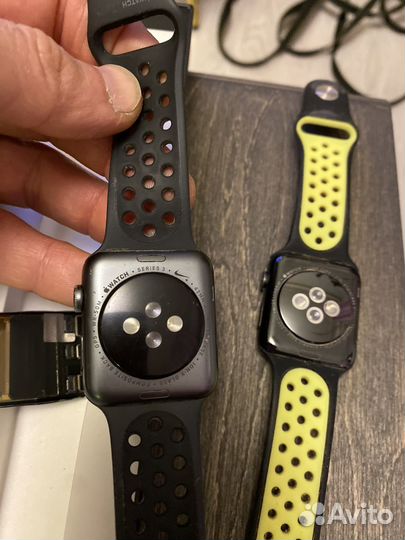 Часы apple watch 3 42mm nike