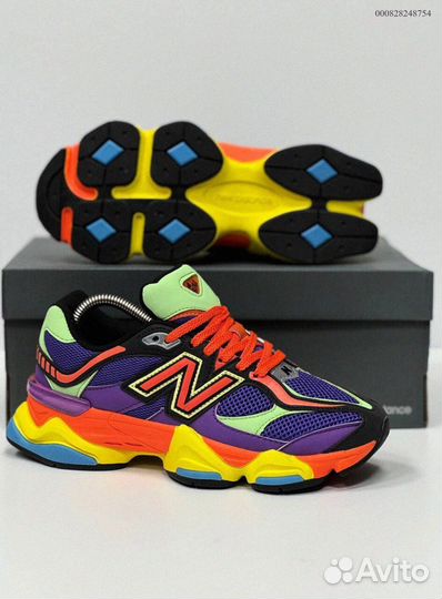 Кроссовки New Balance 9060: комфорт на каждый день