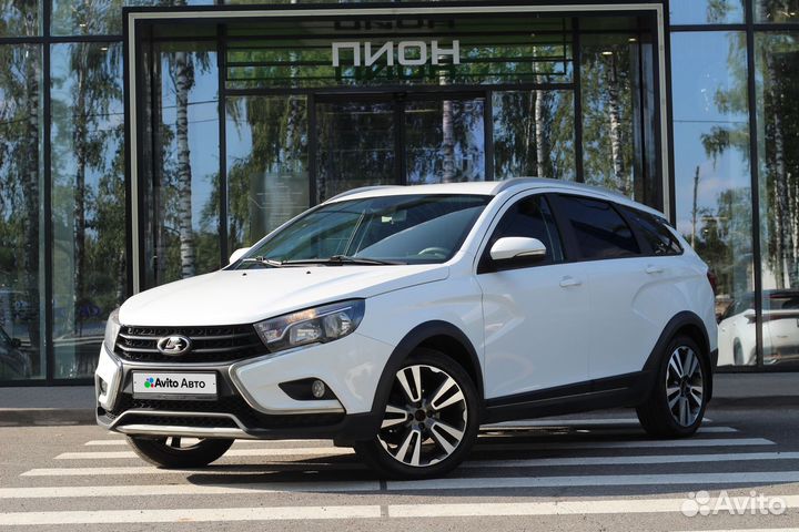LADA Vesta Cross 1.6 МТ, 2019, 129 231 км