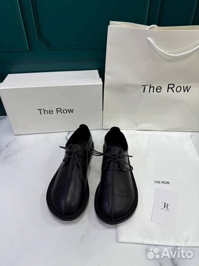 Слипоны на шнурках the row