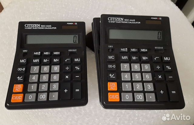 Калькулятор Citizen большой настольный