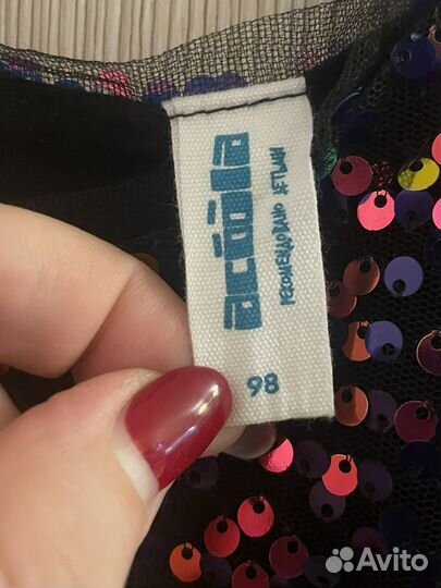 Платье для девочки 98