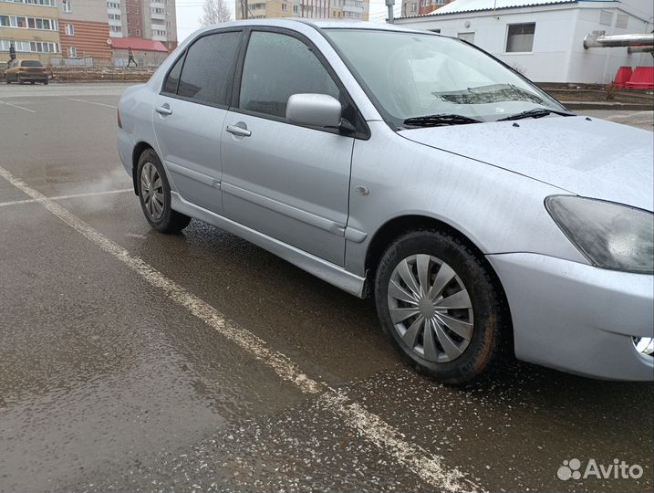 Mitsubishi Lancer 1.6 МТ, 2006, 360 000 км